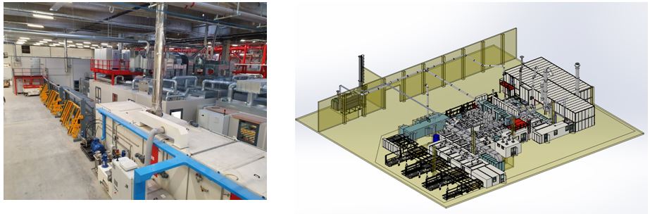 New Varnish Tech plant for sol gel application